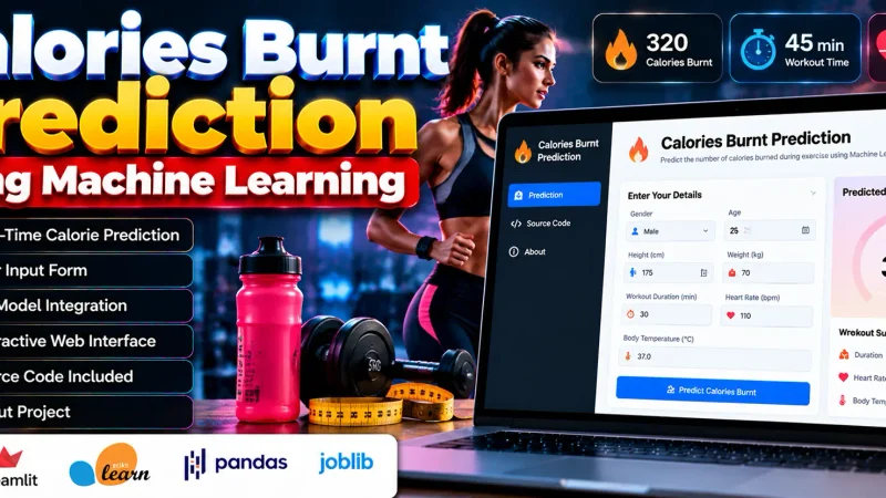 Calories Burnt Prediction