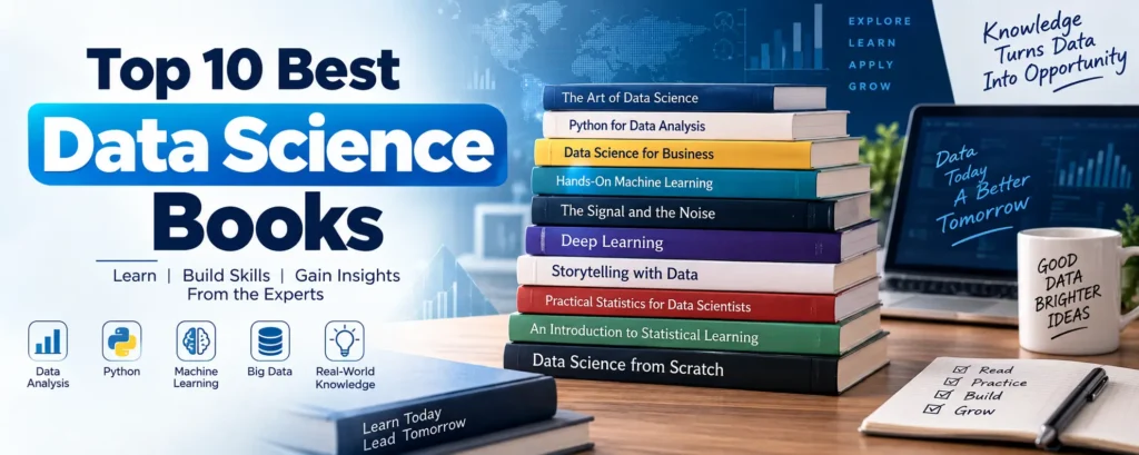 Top 10 Best Data Science Books