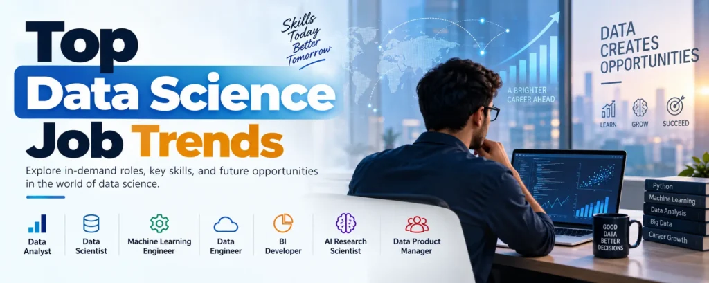Top Data Science Job Trends