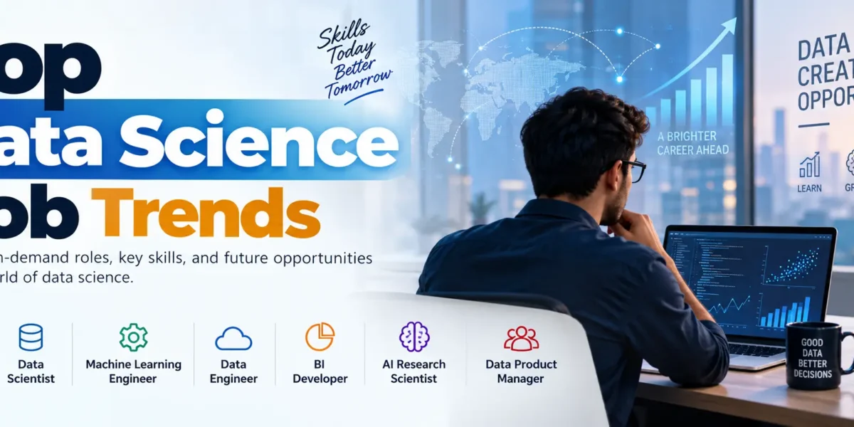 Top Data Science Job Trends