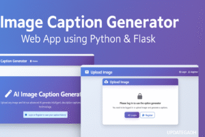 Image Caption Generator
