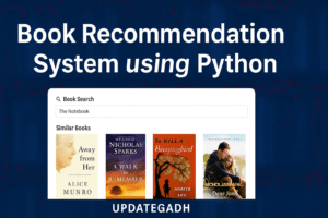 Book Recommendation System using Python