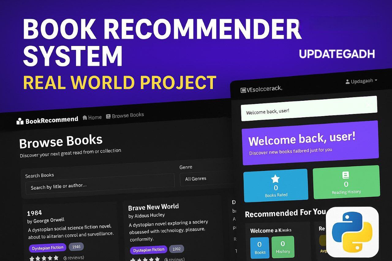 Book Recommender System Real Word Project