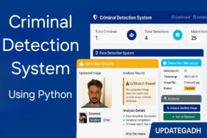 Criminal Detection System using Python