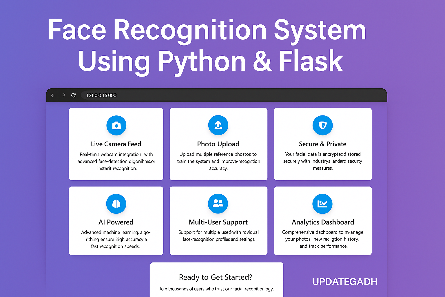 Face Recognition System Using Python & Flask
