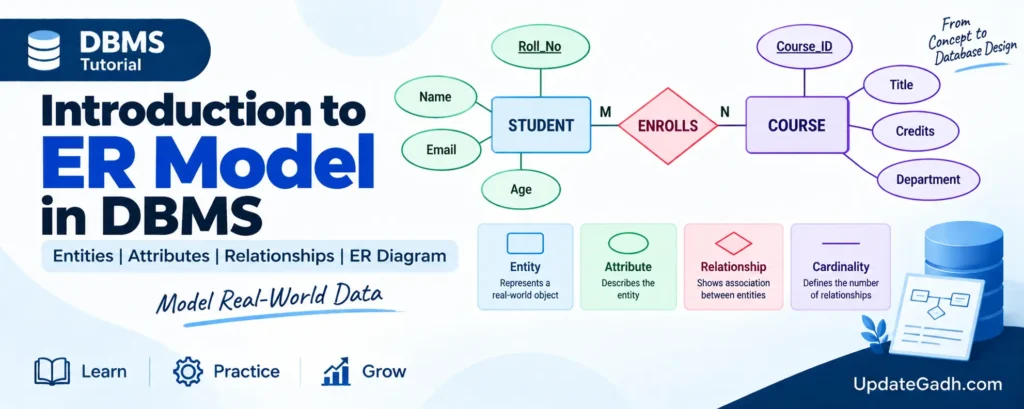 Introduction to ER Model in DBMS