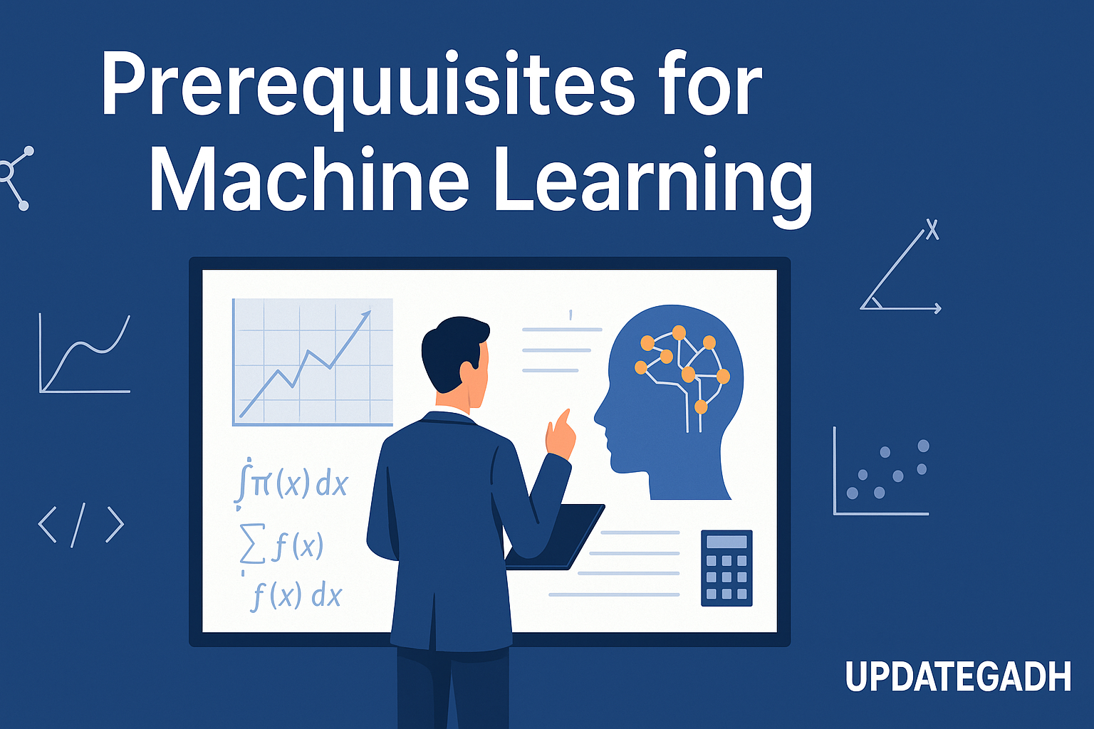 Prerequisites for Machine Learning