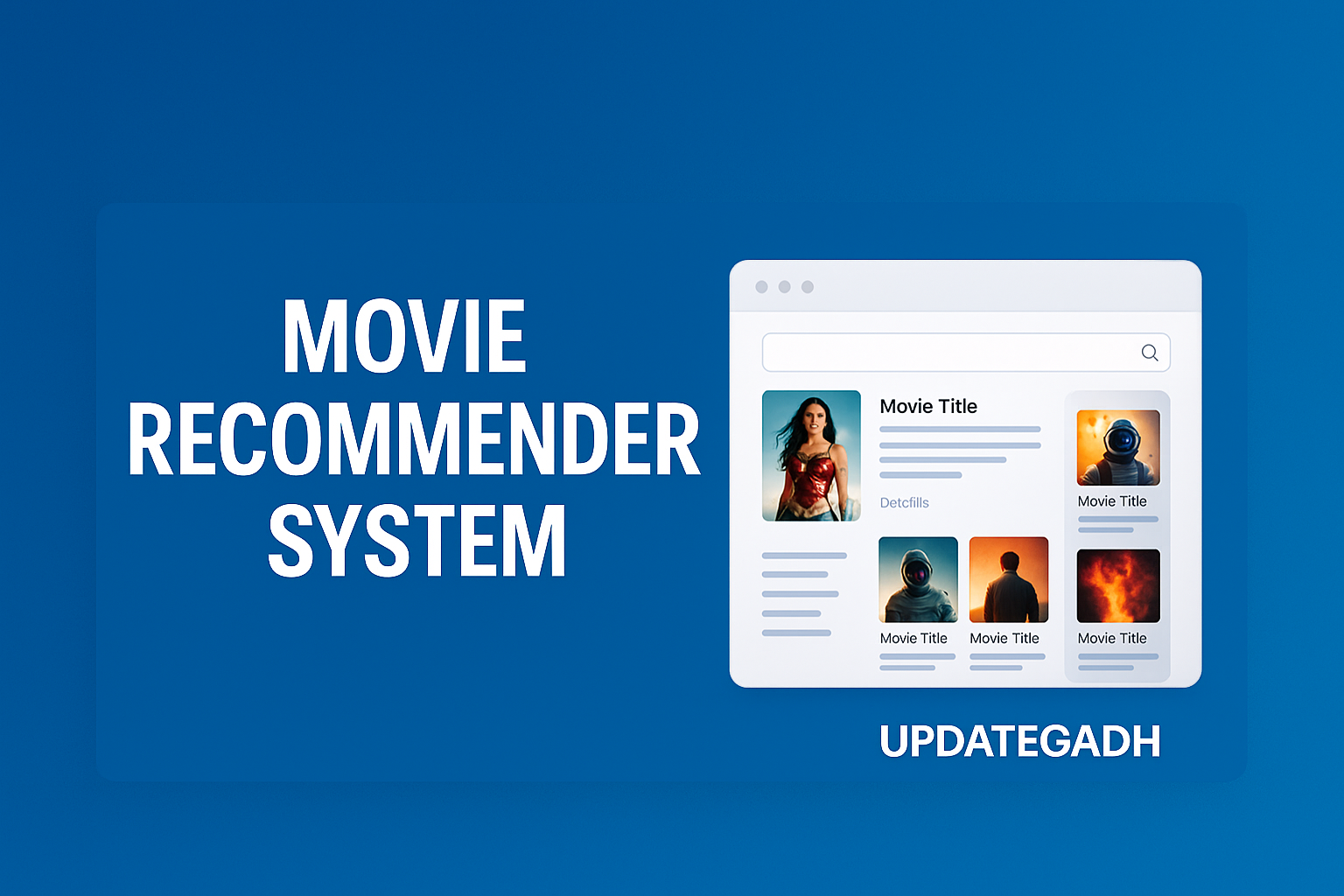 Movie Recommender System