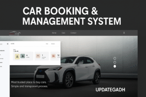 Online Car Booking System in PHP