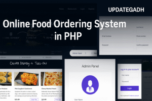 Online Food Ordering System