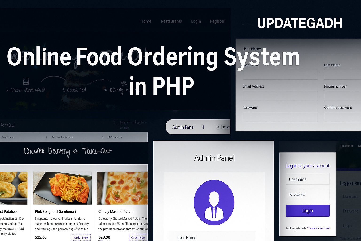Online Food Ordering System