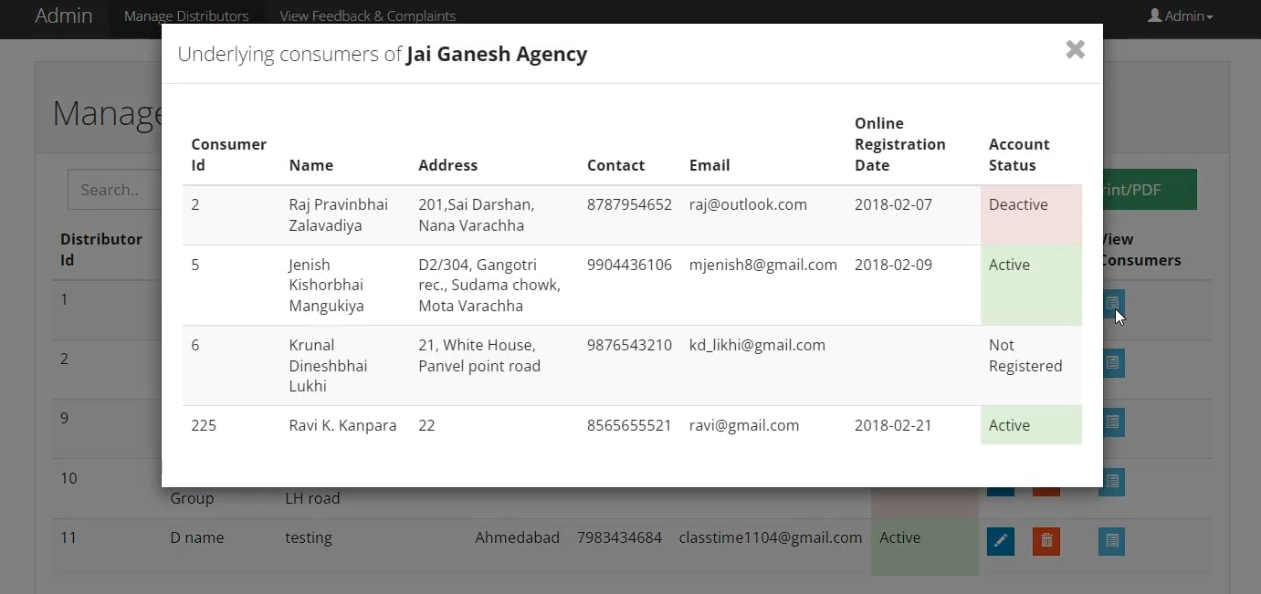 Best Online Gas Booking System Using PHP and MySQL