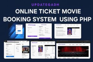 Online Movie Ticket Booking System