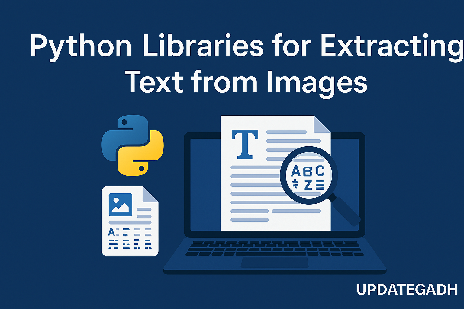 Python Libraries for Extracting Text from Images