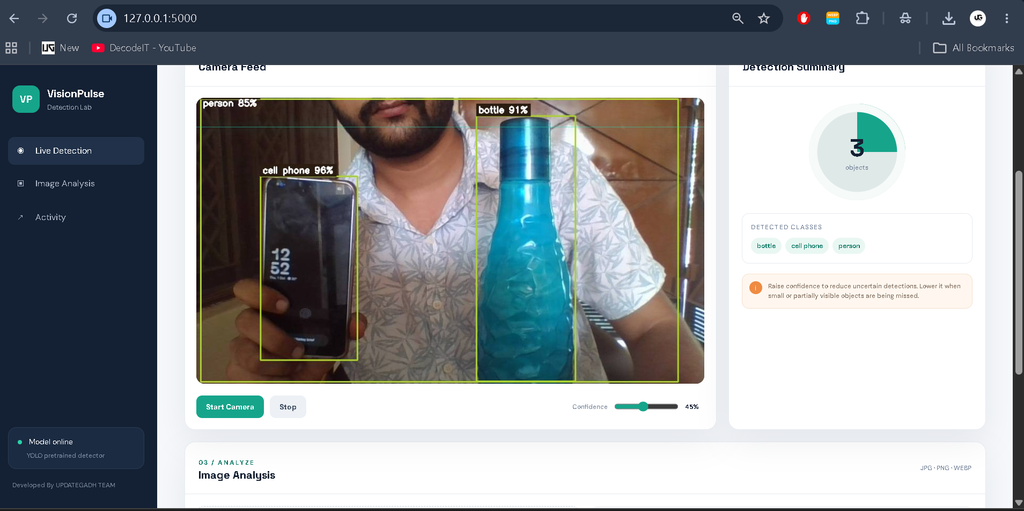 Real-Time Object Detection Using Python