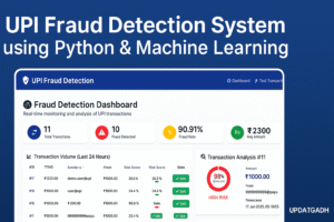 UPI Fraud Detection System using Python & Machine Learning