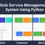 Vehicle Service Management System