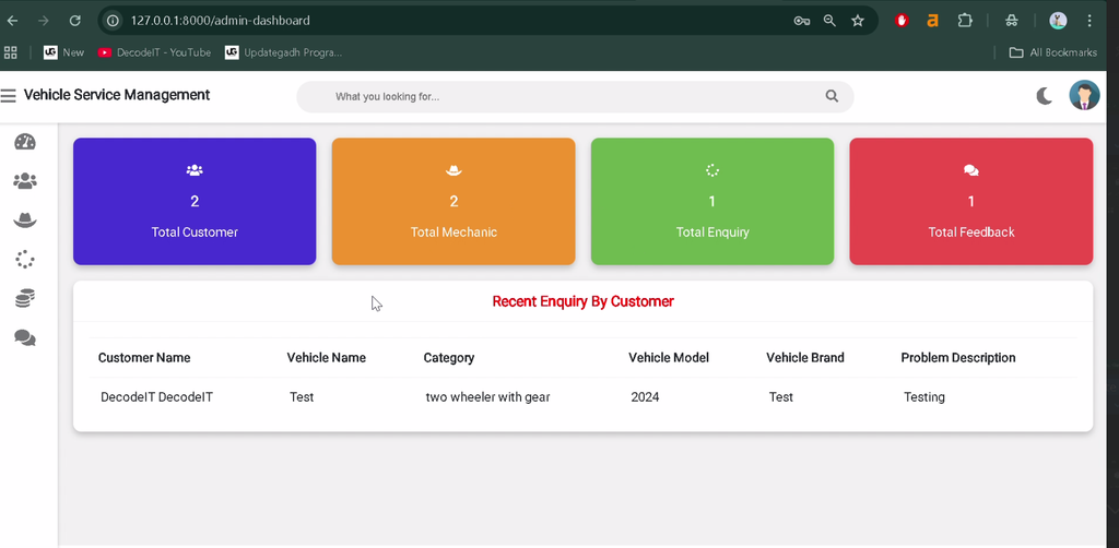 Vehicle Service Management System-6