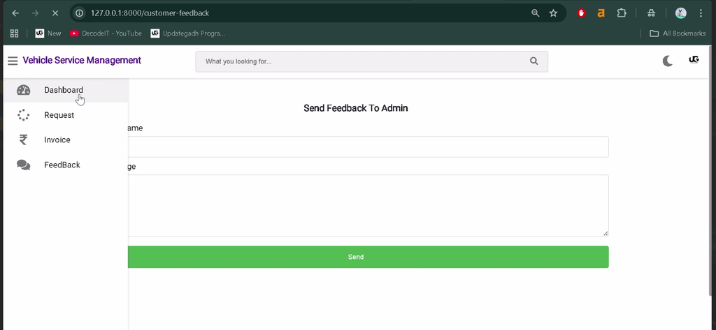 Vehicle Service Management System-4