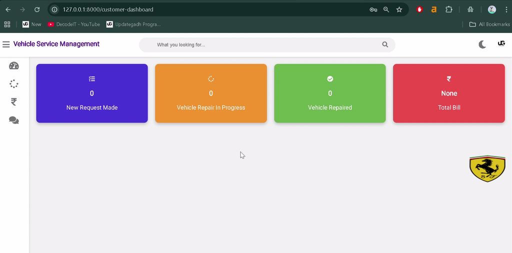 Vehicle Service Management System-3