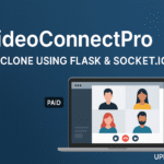 Zoom Clone Using Python & Flask