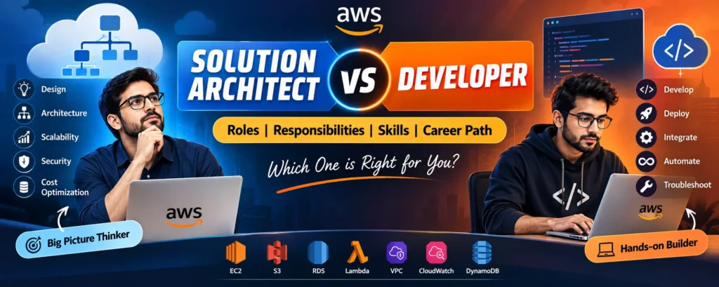 AWS Solution Architect vs Developer