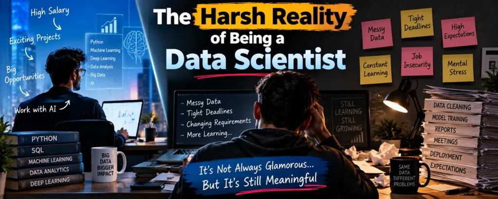 The Harsh Reality of Being a Data Scientist