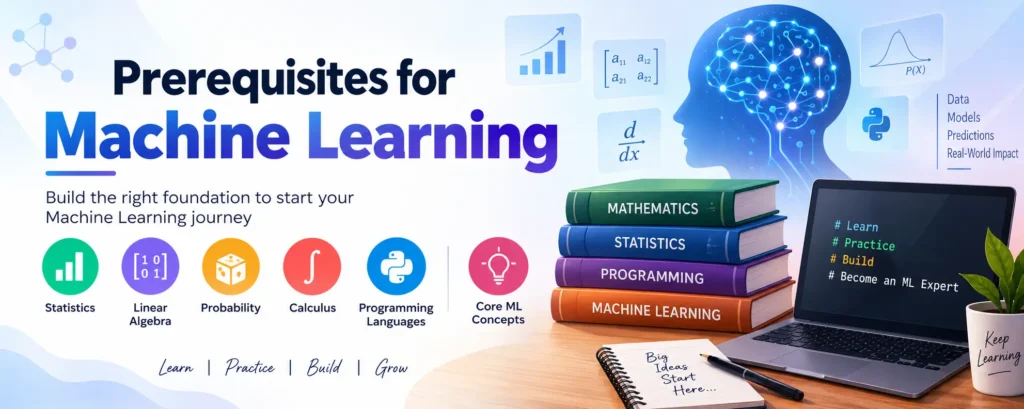 Prerequisites for Machine Learning