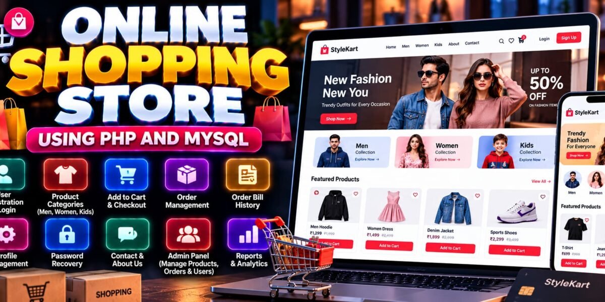 Online Shopping Store