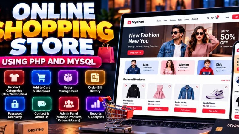 Online Shopping Store