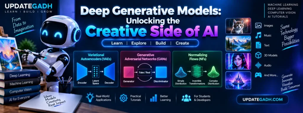 Deep Generative Models