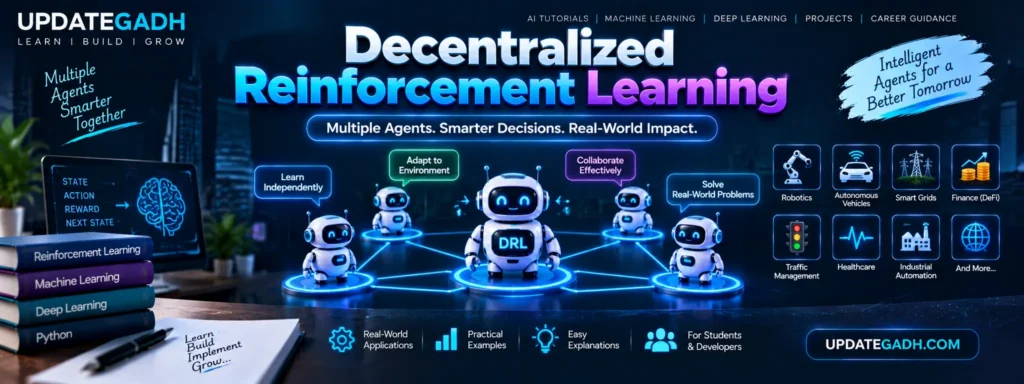 Decentralized Reinforcement Learning