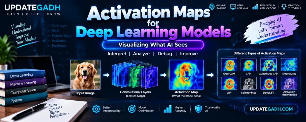 Activation Maps for Deep Learning Models
