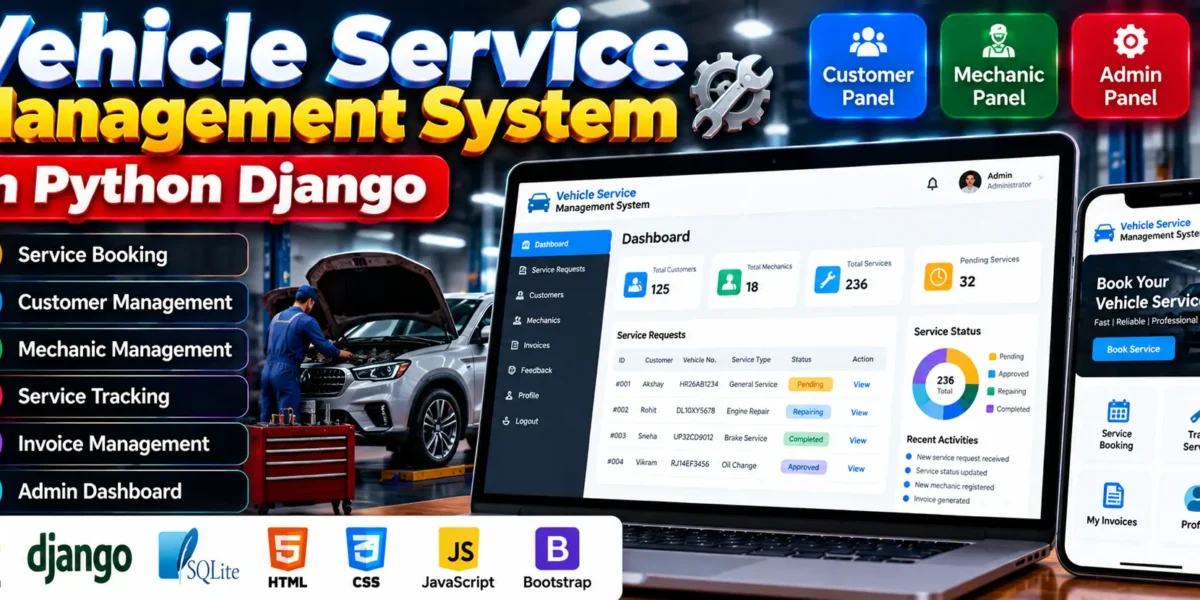 Vehicle Service Management System