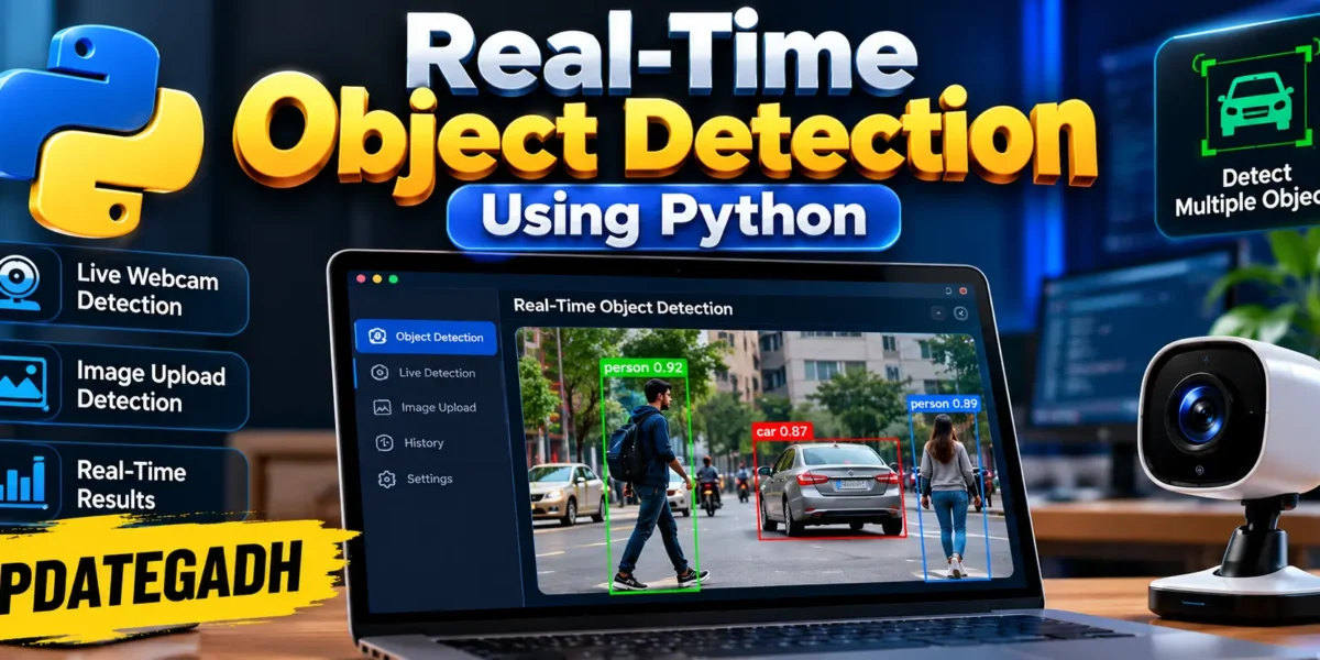 Real-Time Object Detection Using Python