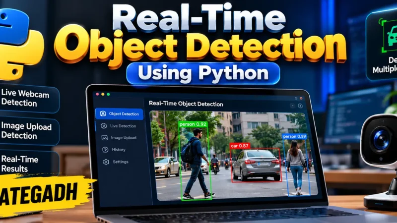 Real-Time Object Detection Using Python