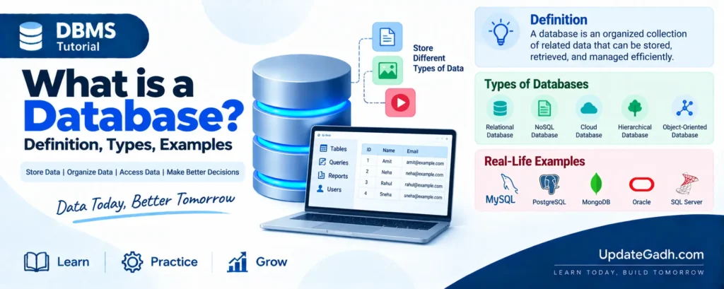 What is a Database