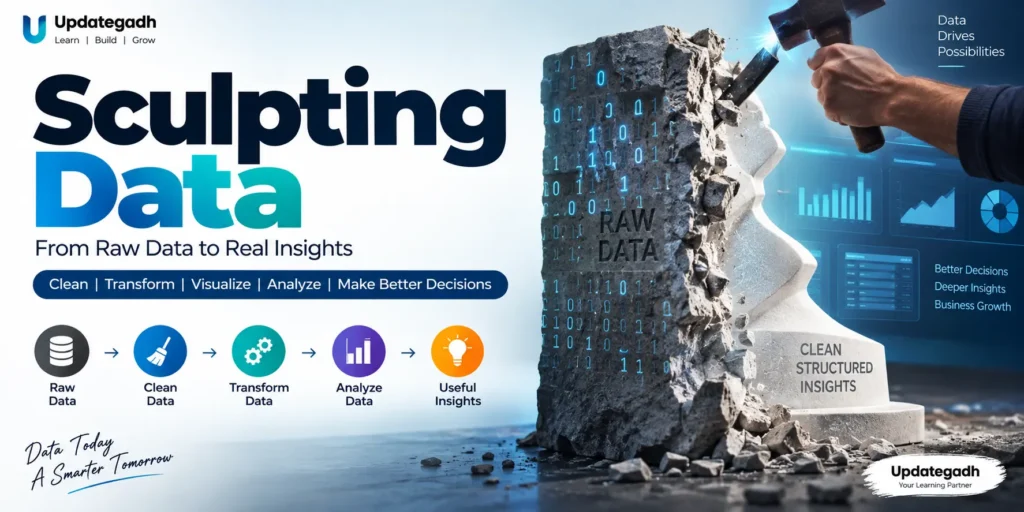 Data Sculpting Tutorial