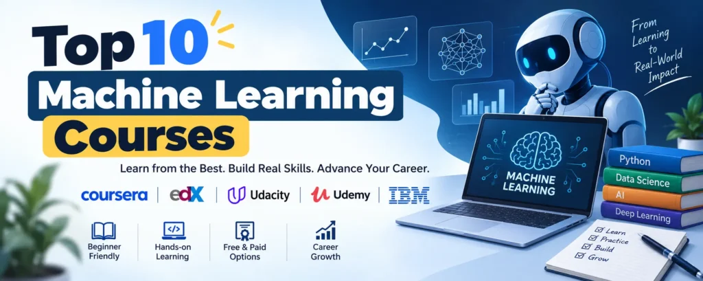 Top 10 Machine Learning Courses