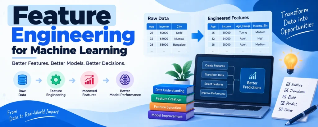 Feature Engineering for Machine Learning