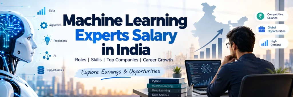 Machine Learning Experts Salary in India