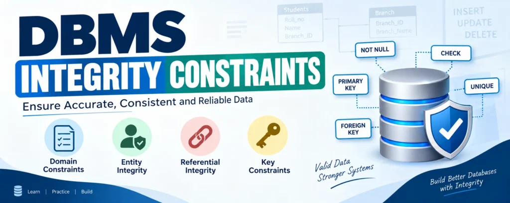 DBMS Integrity Constraints