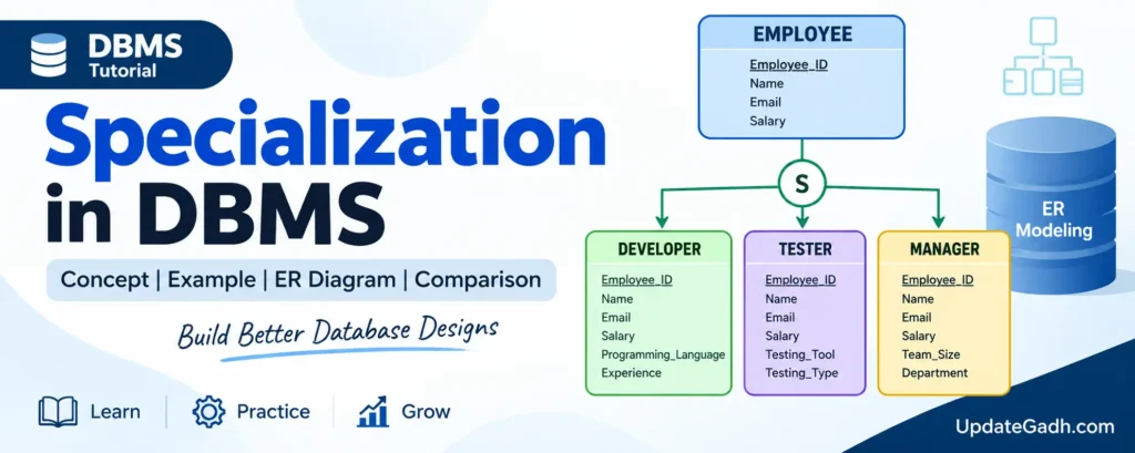 DBMS Specialization