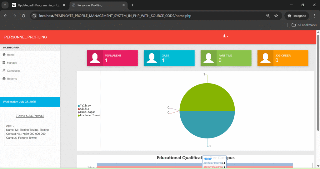 Employee-Profile-Management-System-in-PHP-5-1-1024x542 Employee Profile Management System in PHP
