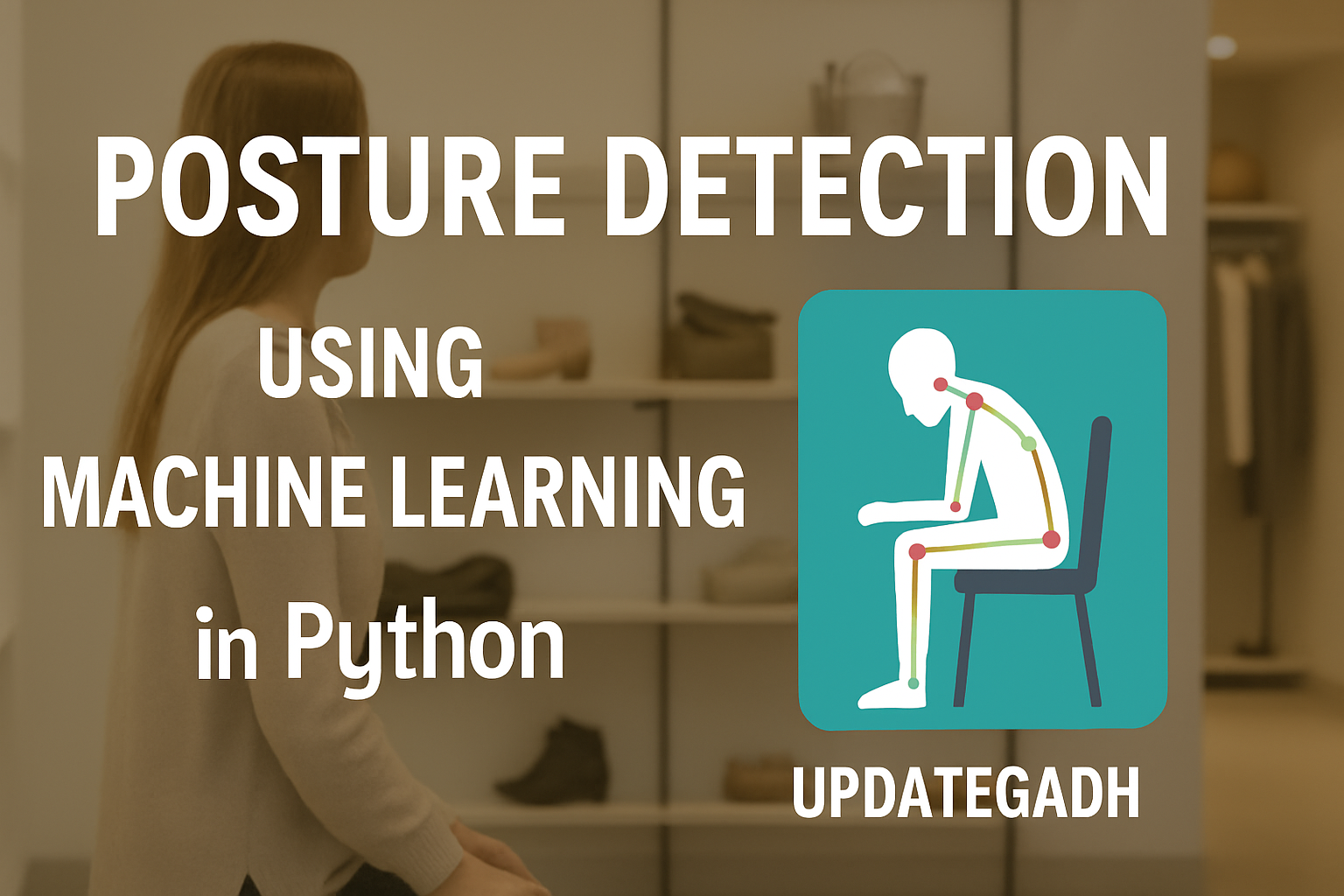 Posture Detection Using Machine Learning in Python