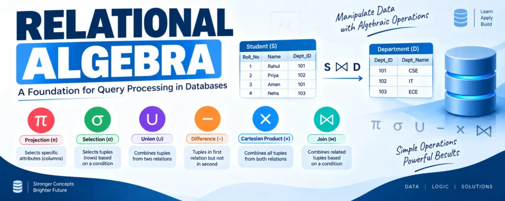 Relational Algebra