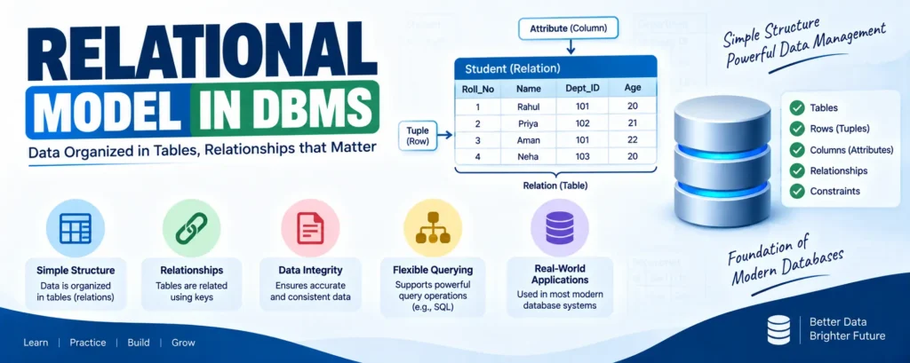 Relational Model in DBMS