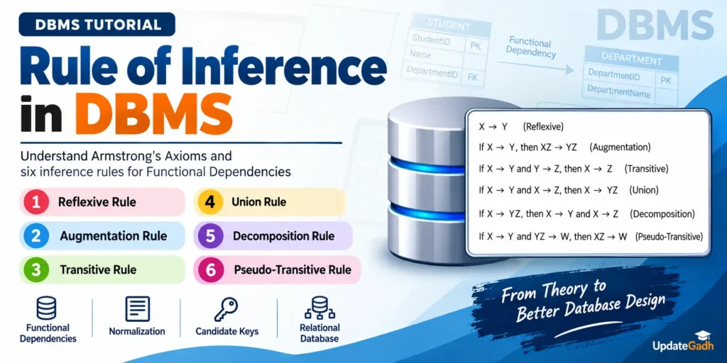 Rule of Inference in DBMS