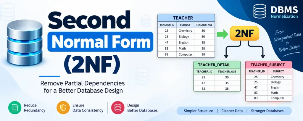 Second Normal Form (2NF)