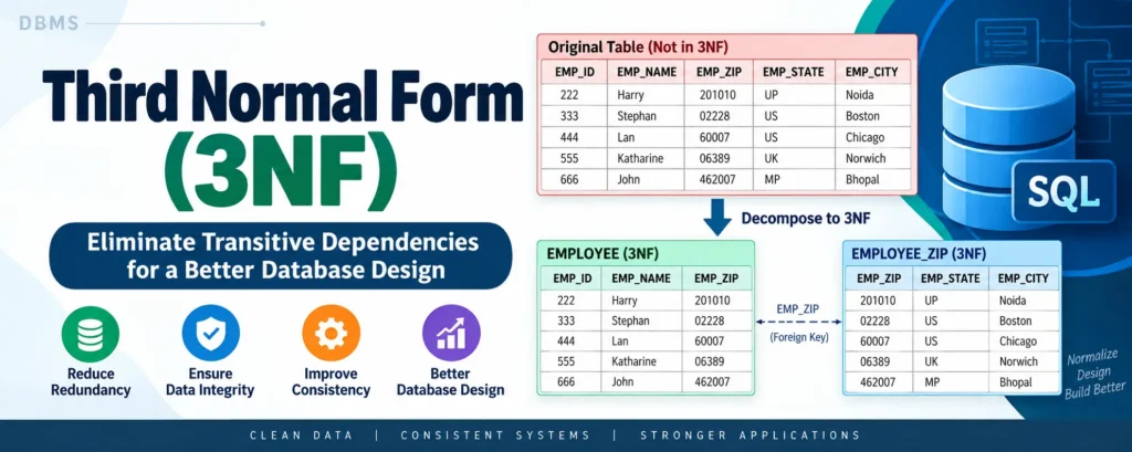 Third Normal Form (3NF)